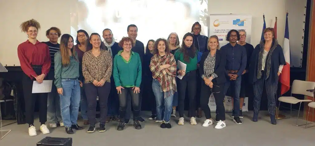 Équipe Label Emplitude mesure d'impact RSE 2024